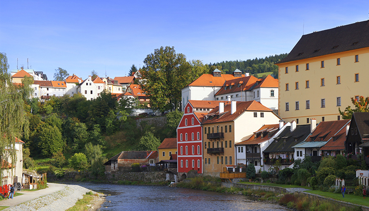 เชสกี้ ครุมลอฟ, สาธารณรัฐเช็ก Cesky Krumlov, Czech Republic