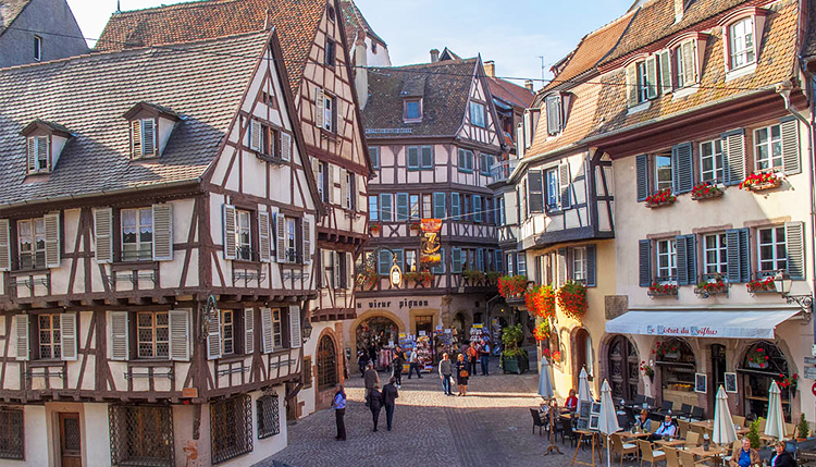กอลมาร์, ฝรั่งเศส Colmar, France กอลมาร์, ฝรั่งเศส Colmar, France
