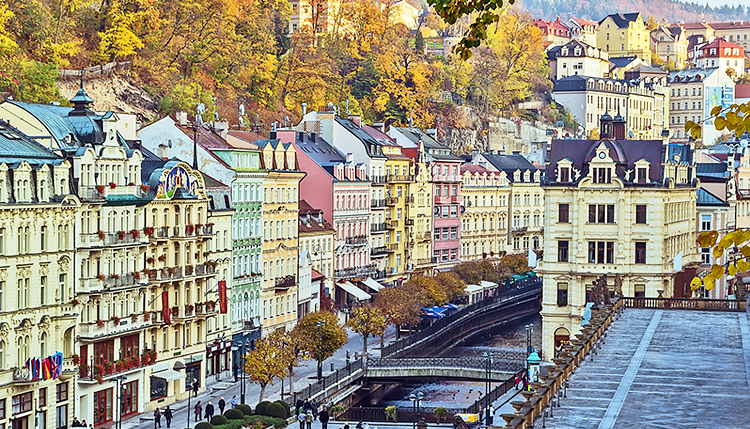 คาร์โลวี วารี, สาธารณรัฐเช็ก Karlovy Vary, Czech Republic