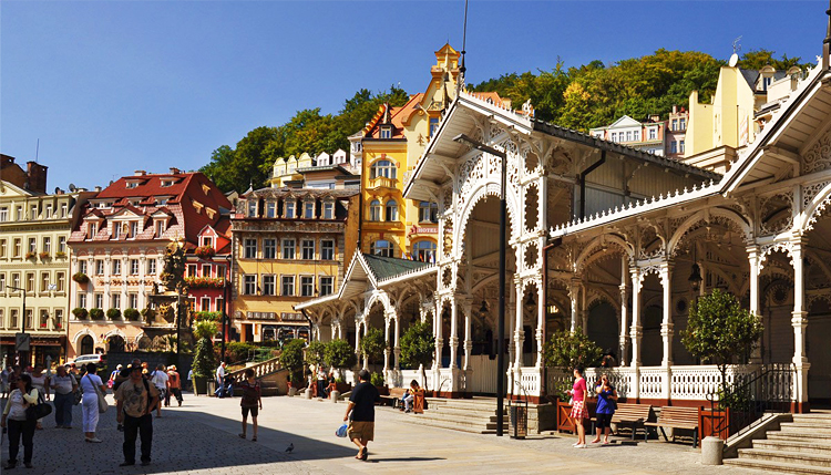 คาร์โลวี วารี, สาธารณรัฐเช็ก Karlovy Vary, Czech Republic