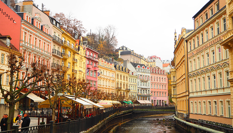 คาร์โลวี วารี, สาธารณรัฐเช็ก Karlovy Vary, Czech Republic