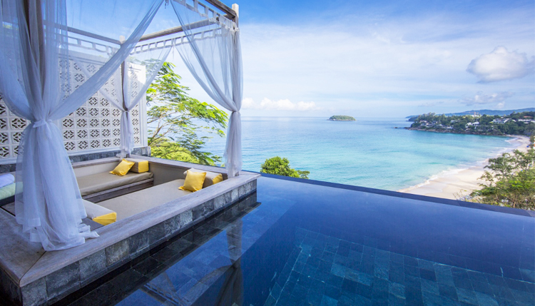 Seaview Pool Villa ภูเก็ต, หาดกะตะน้อย