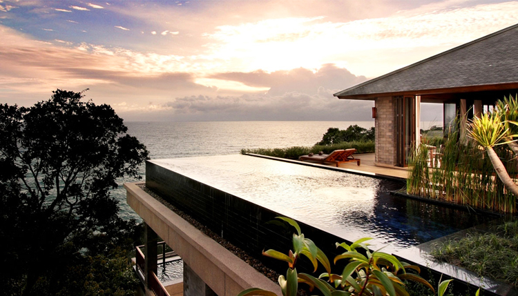 Paresa Resort Phuket พูลวิลลล่ารีสอร์ท ภูเก็ต, หาดกมลา