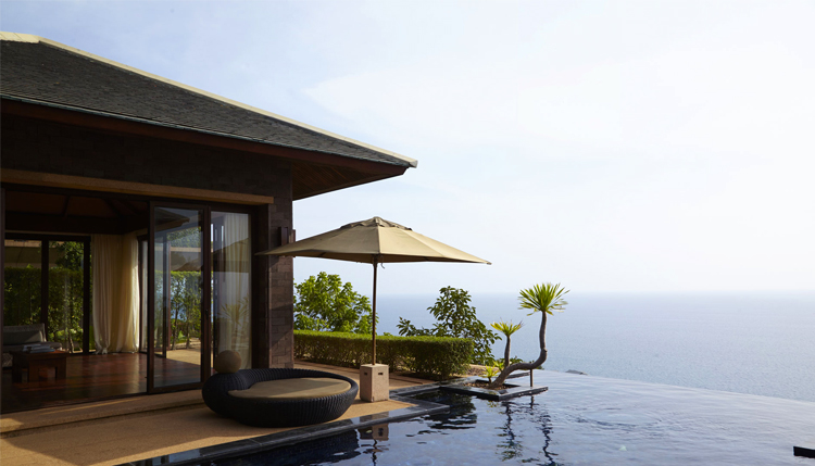 Paresa Resort Phuket รีสอร์ทหรู ภูเก็ต, หาดกมลา