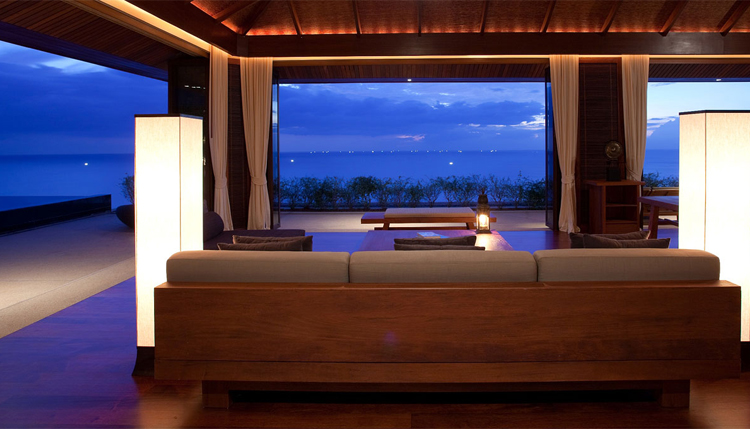 Paresa Resort Phuket ห้องพักวิวทะเล ภูเก็ต, หาดกมลา