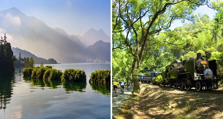 สถานที่เที่ยวไต้หวัน หนานโถว (Nantou) หนานโถว, เที่ยวไต้หวัน